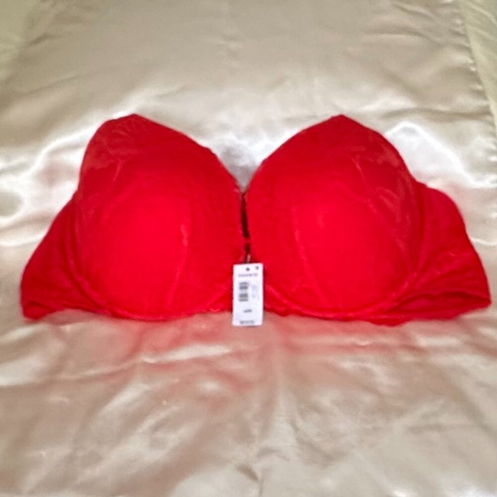 Push-Up Front-Close Bra - Picture 4 of 4